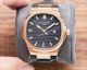 AAA Quality Patek Philippe Nautilus Watch in Rose Gold Blue Leather Strap 45mm (4)_th.jpg